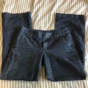 Gap flare jeans